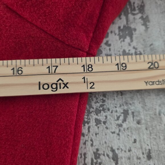 Geiger Collections 100% Wool Red Jacket Cardigan Women's Size 36 made in Austria - Picture 7 of 8